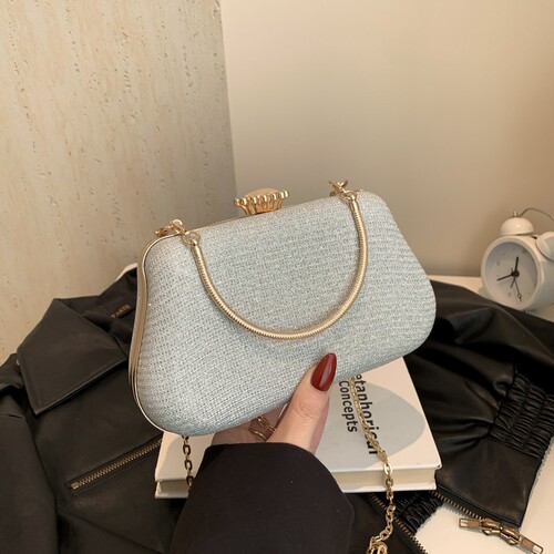 Summer Simple Elegant Single Shoulder Bag High-Quality Crossbody Bag Small Square Bag