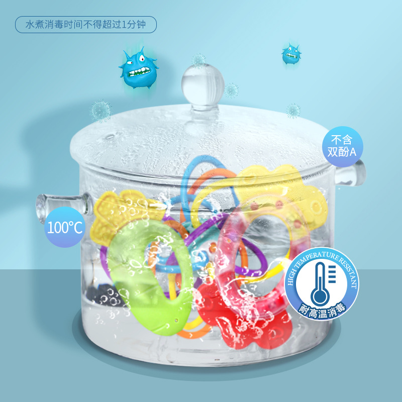 彩色摇铃主图10