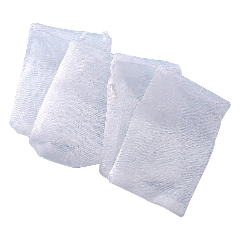 Foaming Net Foaming Net Bag Wholesale Facial Cleanser Handmade Soap Bag Soap Net Bag Storage Face Wash Bath Soap Cleansing