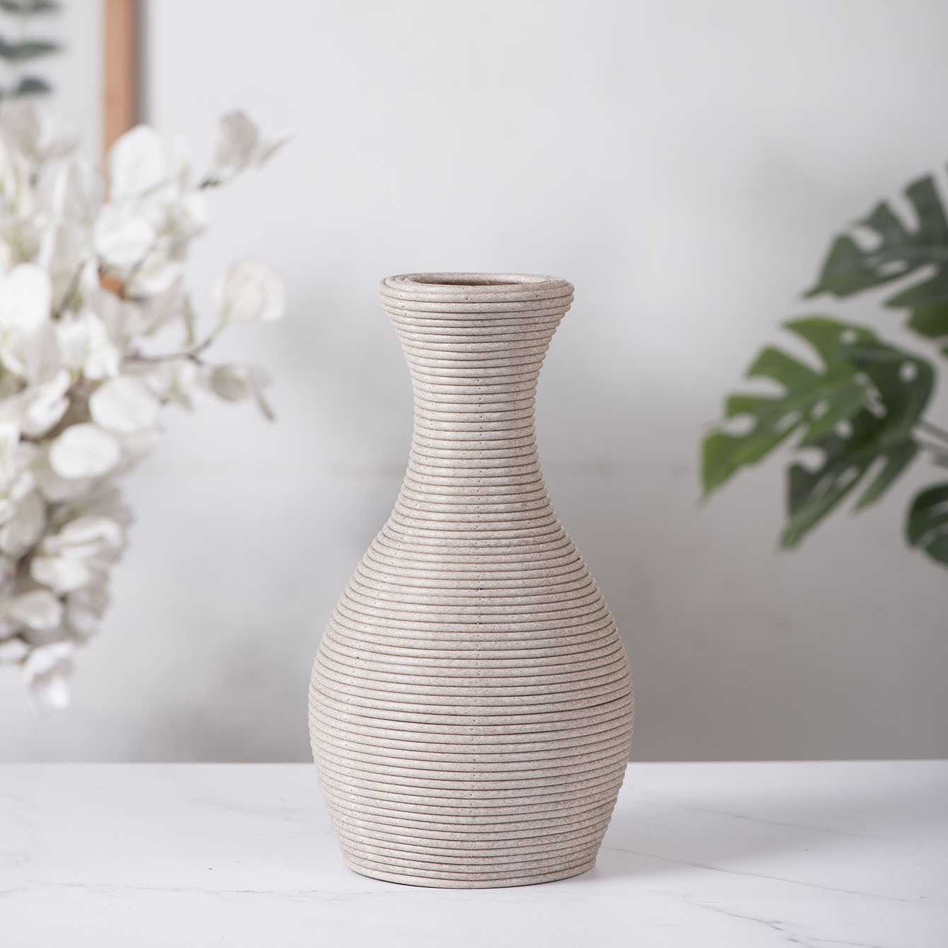 Decoración de interiores europeas ilustraciones de escritorio flores secas vasijas decorativas artesanales vidana ornamentos decorativos creativos