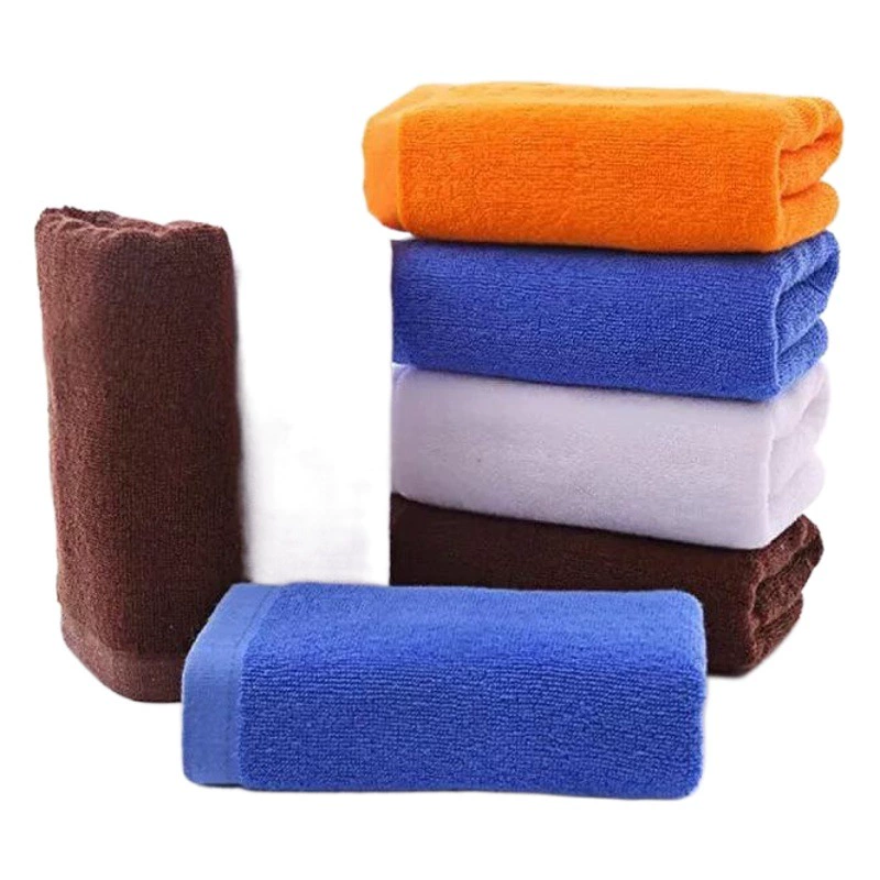 Белое полотенце отель полотенце для рук банное полотенце для ног оптом фабрика оптом хлопок