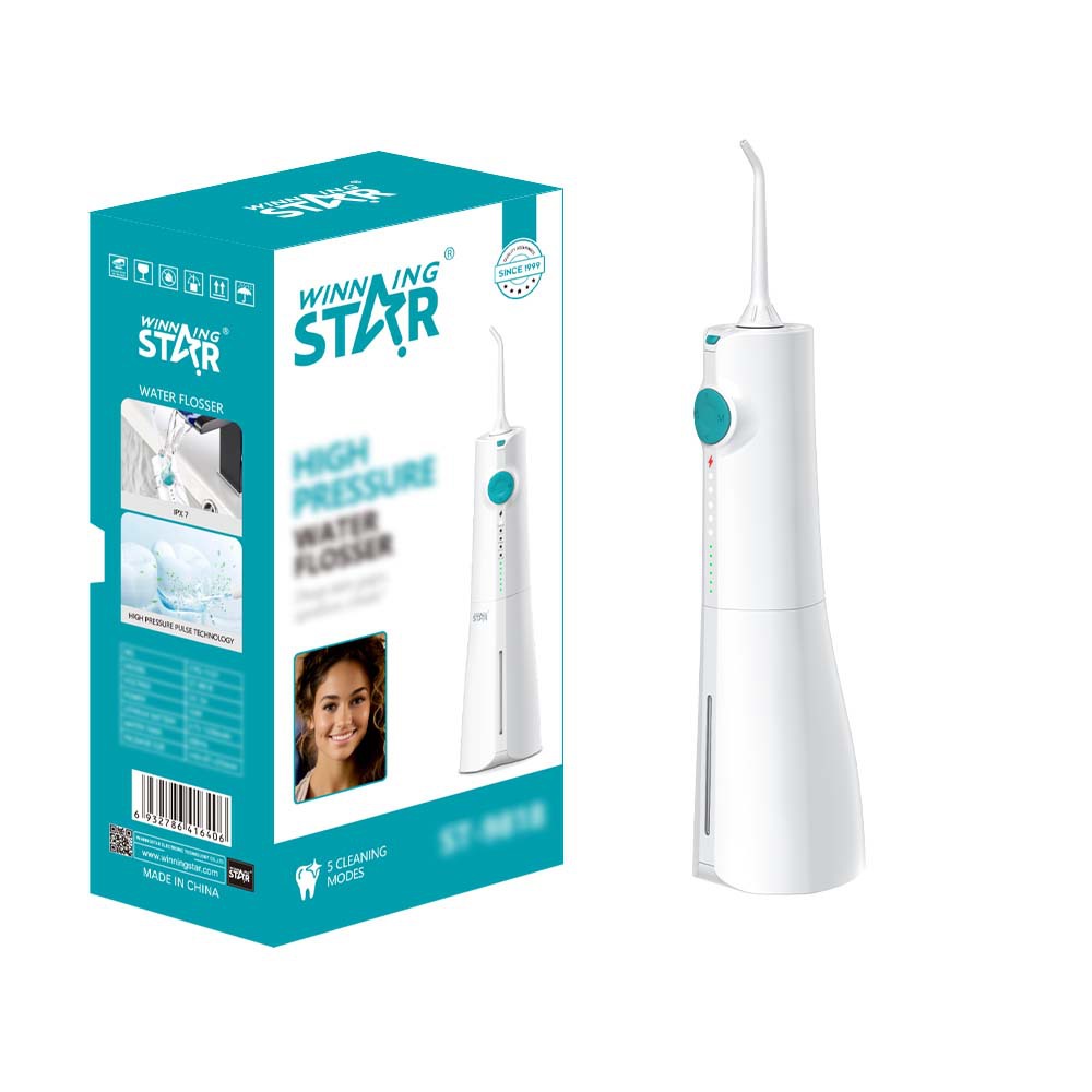 WINNINGSTAR TYPE-C transfronterizo hogar impermeable cinco modos de limpieza lavado de dientes Water Flosser