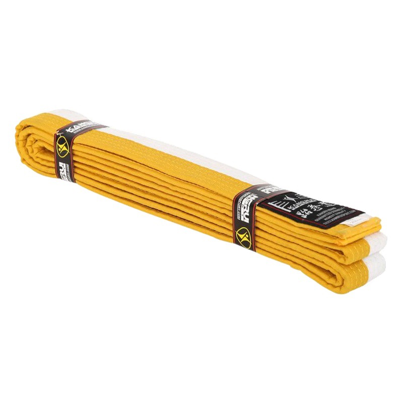 Transfronterizo Kangrui fuente fabricantes taekwondo cinturón de carretera envío gratuito Club taekwondo cinturón bordado