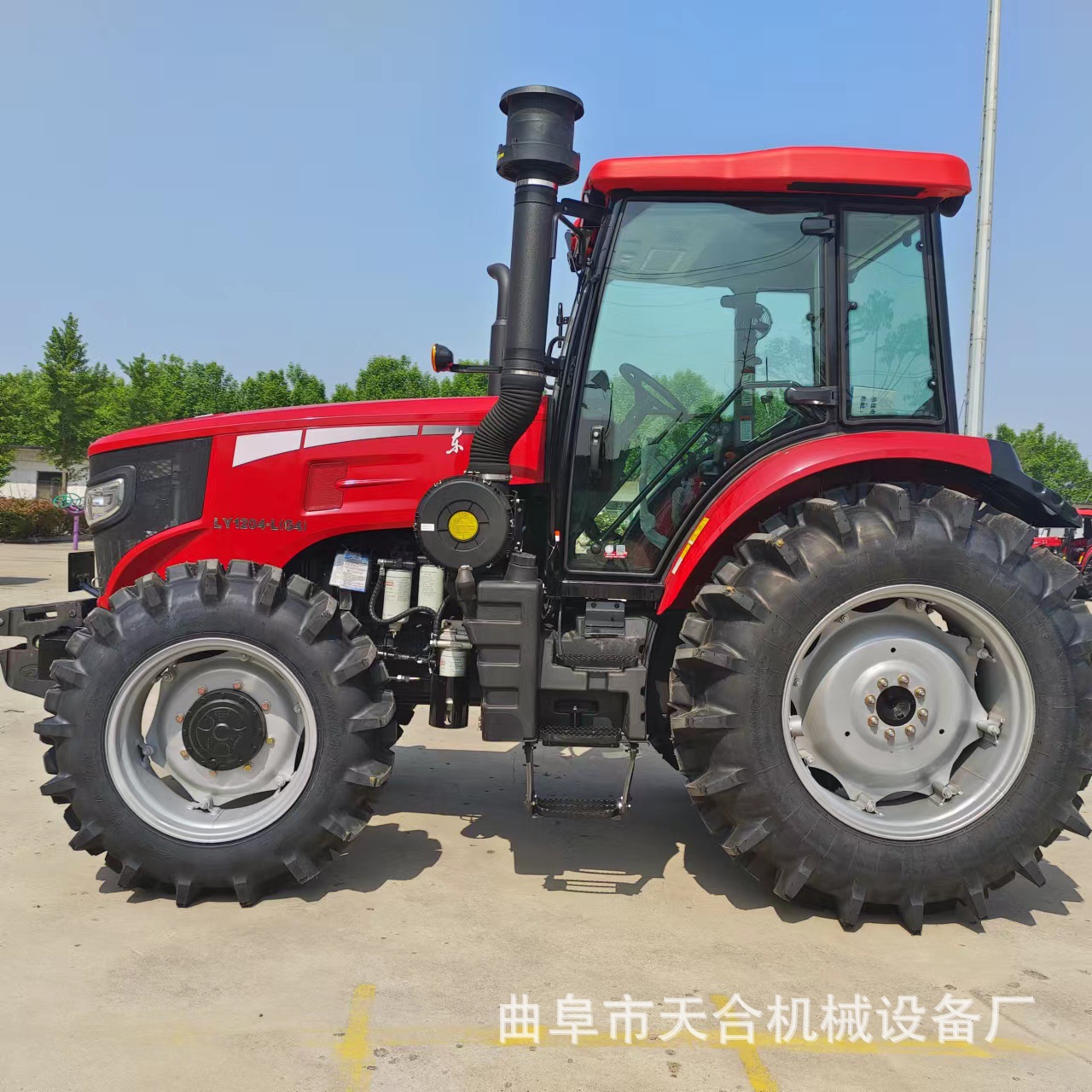多功能大型耕田机土壤耕整  全新东方红东方红LY1204六缸拖拉机