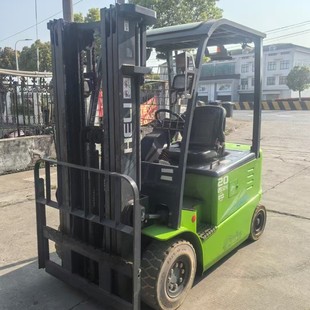 Used Electric Forklift 2 Tons 3 Tons Heli Electric Forklift Stacker Lift 3.3m Sections 4.5m