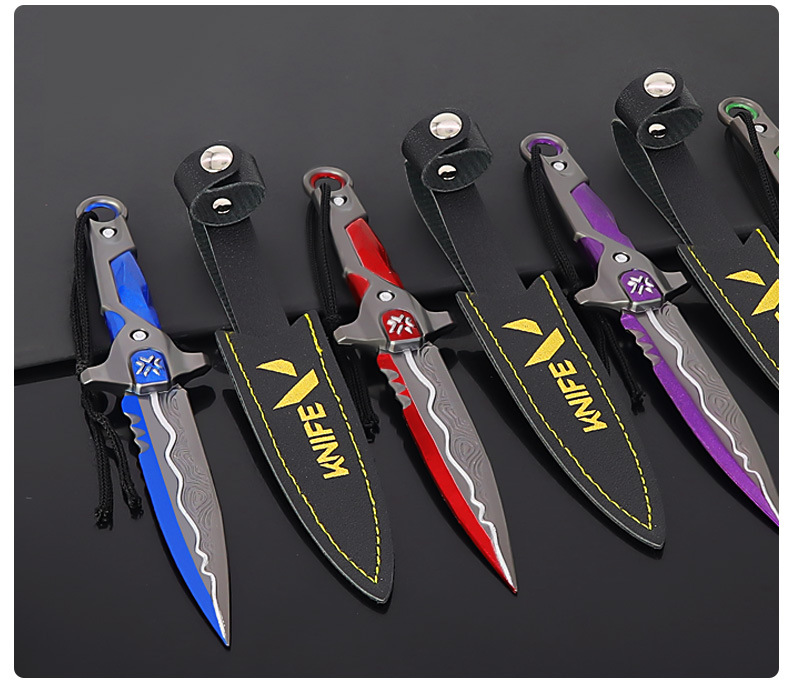 Blade of Mercy Purple Leather Jacket Edition