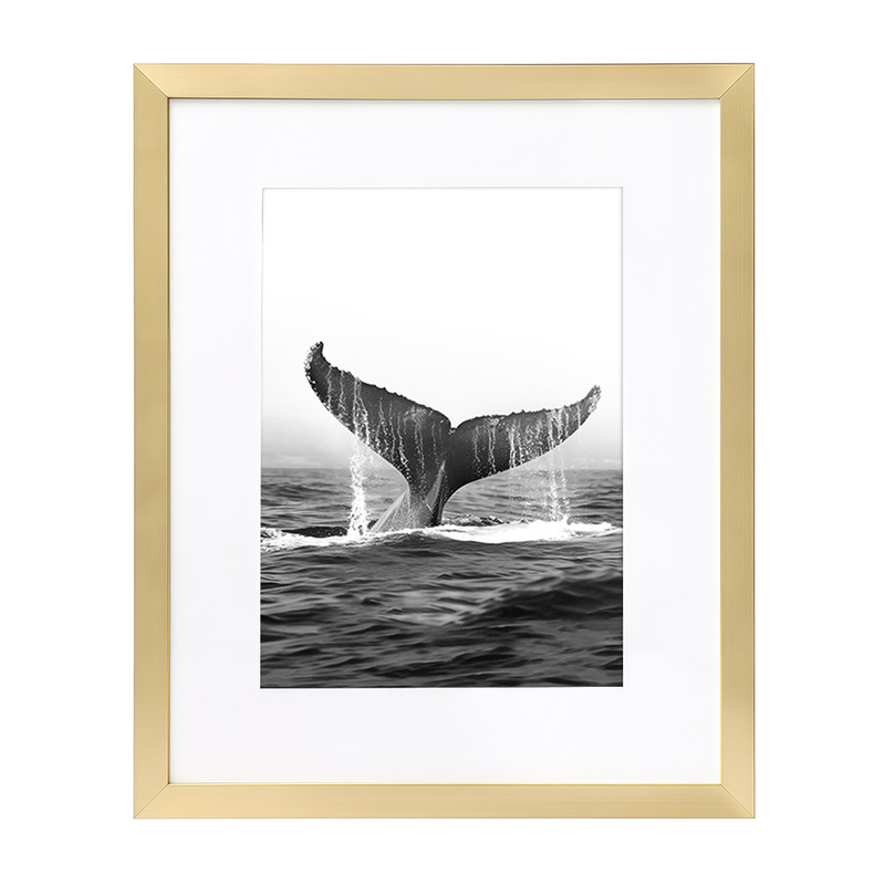 Cross-Border Pvc Photo Frame 5 7inch A4 Picture Frame Pack Series 5/10 Pieces Amazon Exclusive Wholesale from the Source Manufacturer