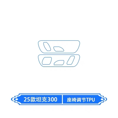 25 types of interior protective films for Car interior film - seat-adjustment
