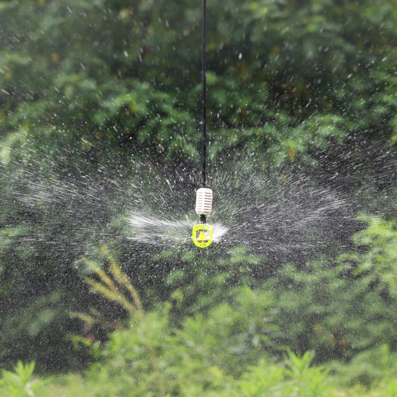 Shanghai boquilla de rociador a la distancia media de la boquilla de rociador colgada al revés en el jardín agrícola invernadero espacio verde público libre de impuestos