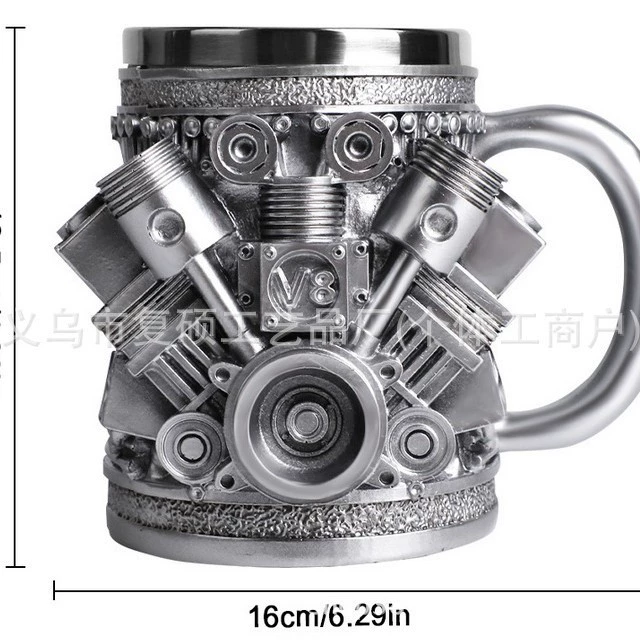 Новые трансграничные Flaming Dragons mug Пламя Дракон кружка кружка кофе