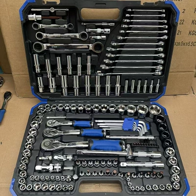 Mühərrik tənzimləmə alətləri | Wrench Combination Car Repair - 151-piece-set-72-tooth-flagship-model-replacement-guaranteed-if-damaged