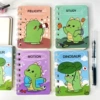 Dinosaur baby coil book (blank inner page)