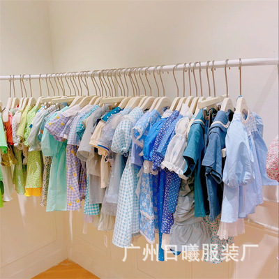 Huzhou Zhili Детская одежда очистка летняя бренда детская одежда Финал оптовой оптовой торговля из первых рук завод