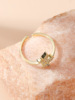 Brand fashionable metal ring for beloved, European style, diamond encrusted, on index finger