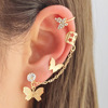 Ear clips with tassels, set, earrings, Aliexpress, wholesale