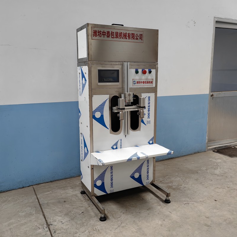 保健酒 动植物配制酒 药酒 酒精消毒液 黄酒双头半自动液体灌装机