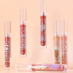 toorune star map mirror lip glaze 711 water glossy glass lip 712 niche lipstick for students to show whitening without makeup