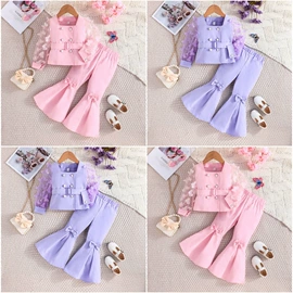 童套装;童连衣裙;连身衣、爬服