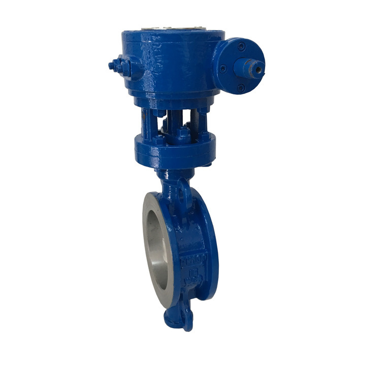 厂家供应 硬密封蝶阀 对夹连接 D373H-16C 碳钢材质 DN200