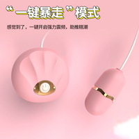Shangan pequeño huevo vibrante de concha vibración de frecuencia variable masajeador de vibración huevo vibrante único dispositivo de masturbación femenina productos sexuales para adultos