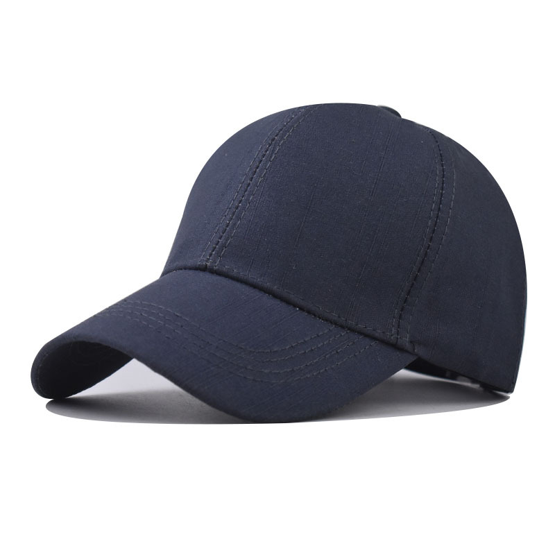 Cross-border multi-color de viaje de alta calidad gorra de béisbol de algodón de color sólido tablero de luz gorra de béisbol todo-Partido sombrero para el sol