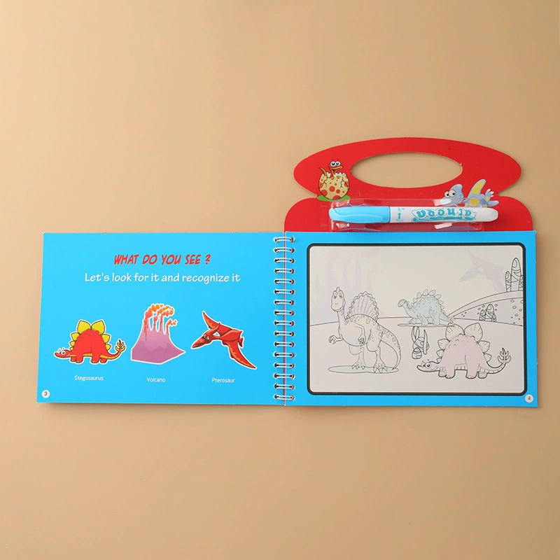 Sanrio, книга с картинками, раскраска для раннего возраста, граффити