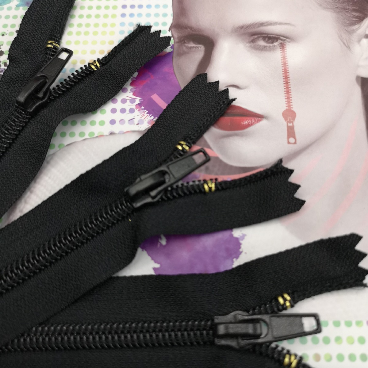 5号7号尼龙拉链 鞋链专用拉链 不爆链高强度 长度颜色款式多样