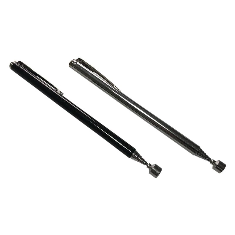 Производитель поставляет 1,5 фунта телескопический магнитный пикап 12,5-65CM из нержавеющей стали с гальваникой с ручкой зажим