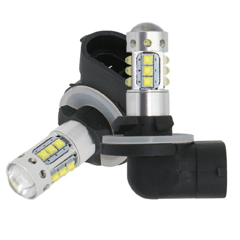 Авто LED передняя противотуманная H1 H3 880 881 80W XBD 16LED передний свет H4 H7 H11 противотуманники