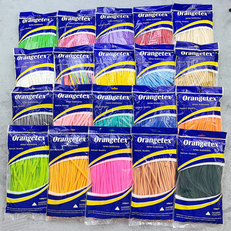 O brand 260 Magic long balloon thickened woven magic variety modeling Street selling children cartoon decoration