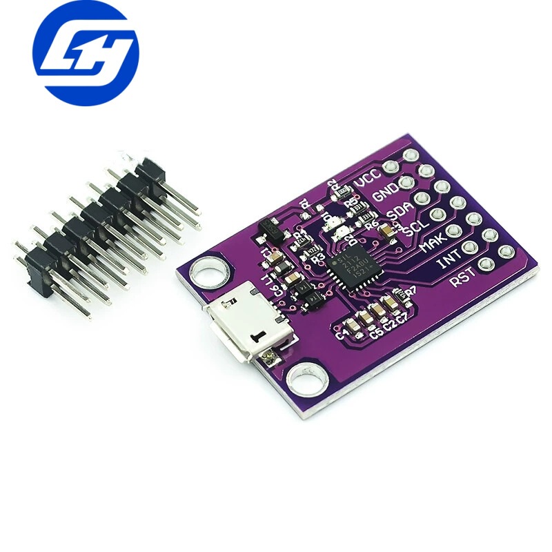 Cp2112 Tpyc-C Micro-Usb Interface Debug Board USB to I2C Communication Module
