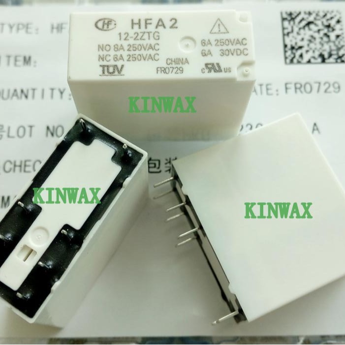 HFA2-110-HD2ST安全继电器线圈电压 6A250VAC
