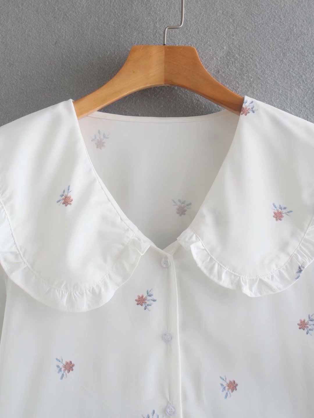 flower print blouse top NSAM36318