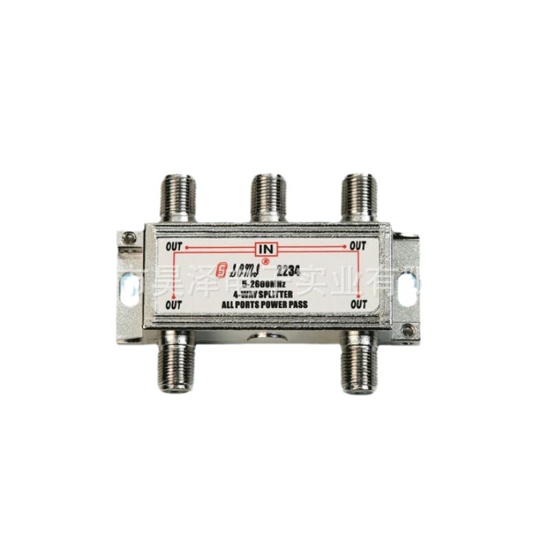 지점 분배기 위성 TV 신호 분배기 6WAY 분배기 6WAY 스플리터