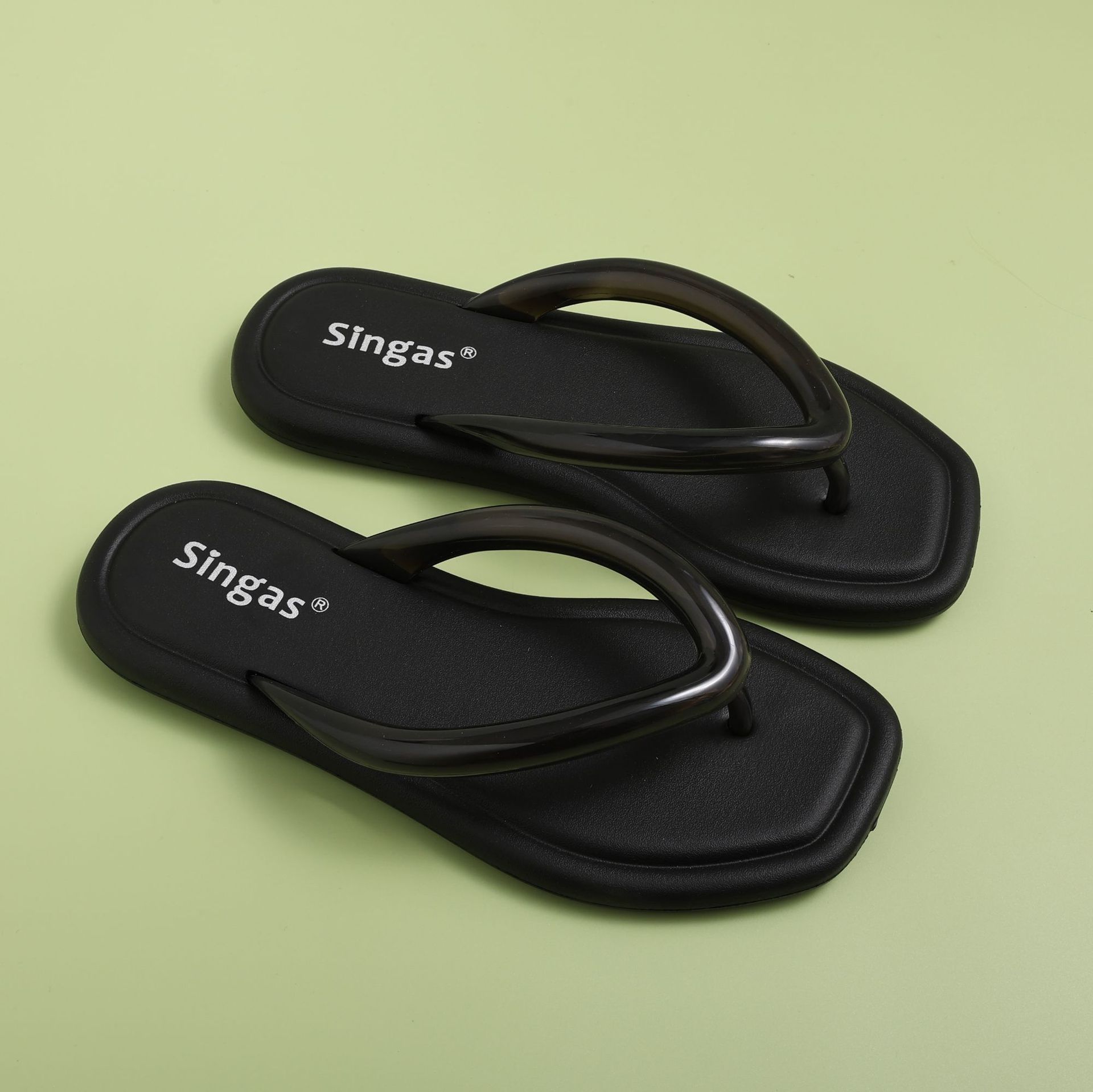 Infradito donna trasparenti ciabatte da spiaggia antiscivolo_voghion.com
