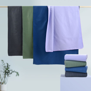 Sports Towel Microfiber Beach Towel Absorbent Towel Travel Quick-Drying Towel Outdoor Yoga Corduroy Towel