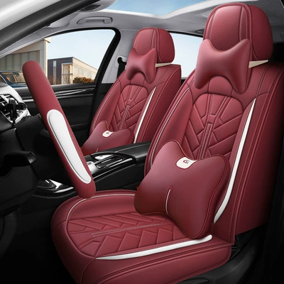 Universal seat cover: Nappa Leather All-Season Car Seat
