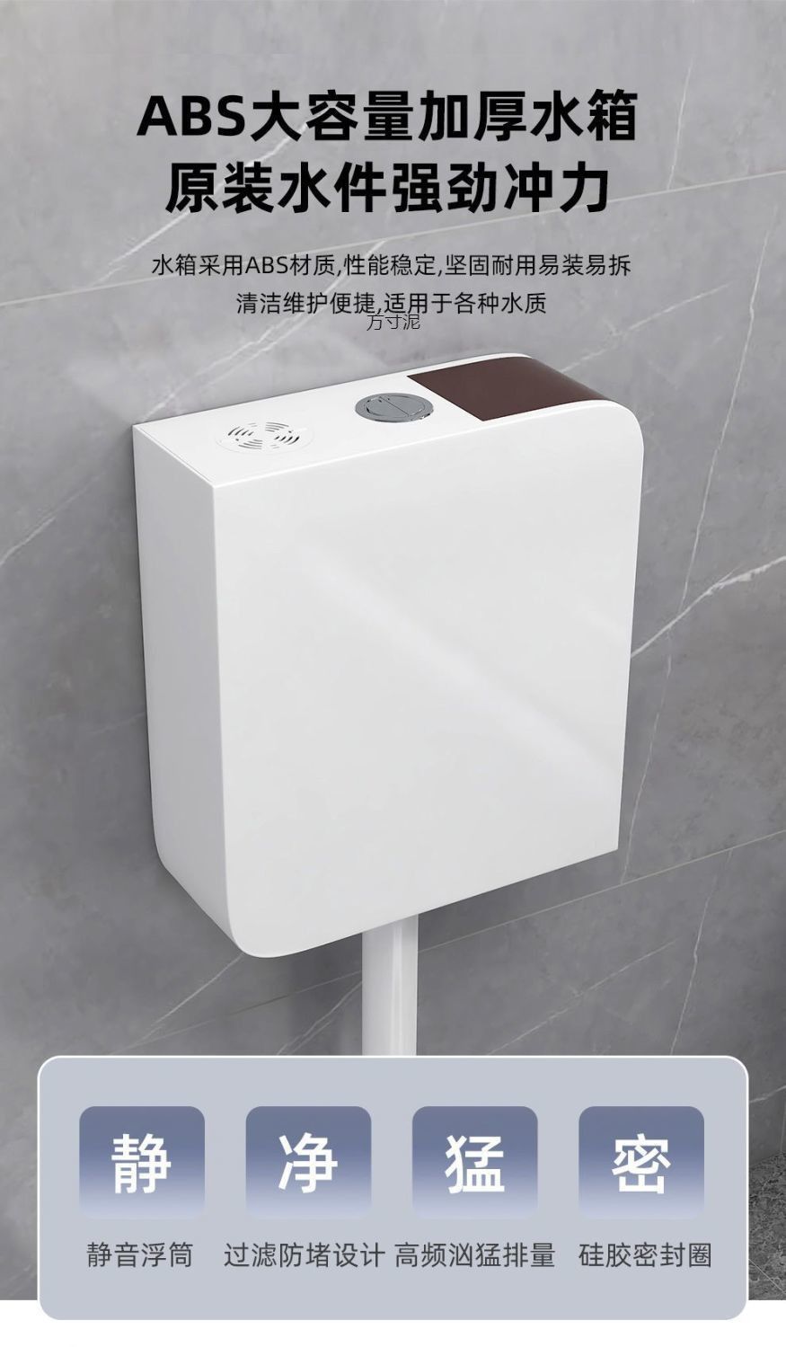 High-flush toilet, squat toilet, ceramic squat toilet, household water tank set, squat toilet, squat toilet bowl, anti-odor toilet factory undefined