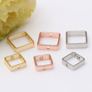14K����ɫ��ɫ���� ���ķ������� �p�װ���Ȧ diy�ֹ��Ʒ���