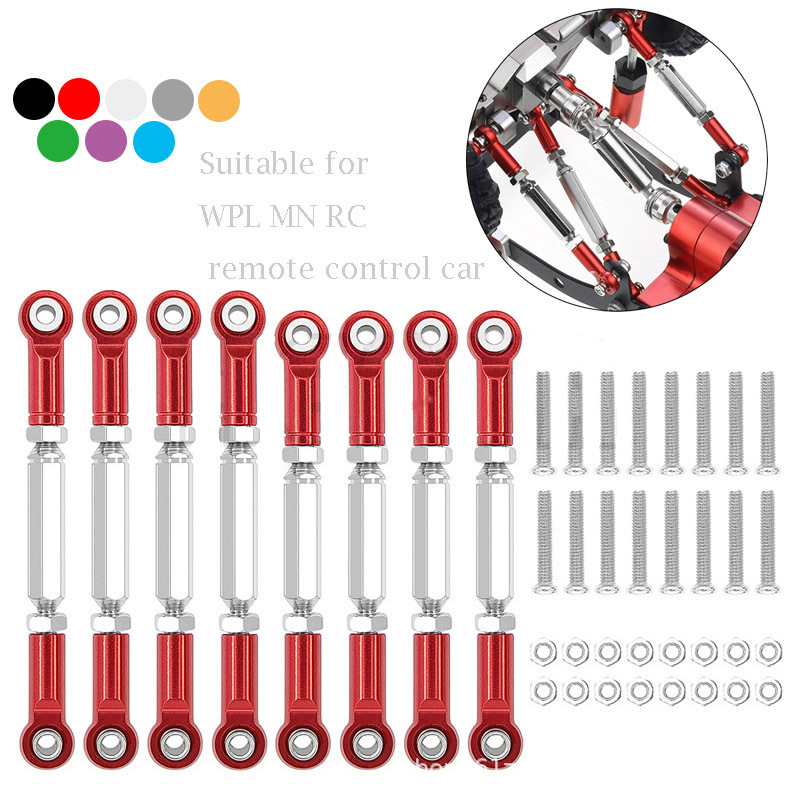 Shiuniu Henglong travieso Dragón Feiyu JJRC coche de control remoto accesorios modificación metal varilla tracción ajustable