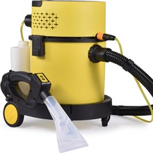 龙力外贸家用多功能干湿吸尘器地毯沙发喷抽清洗机吸尘器布艺清洗
