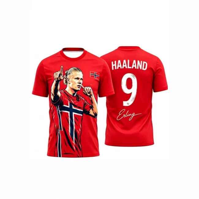 2026 Football Jersey Competition and Training Summer Sports Men's T-Shirt Children's T-Shirt Women's Sports Casual Wear
