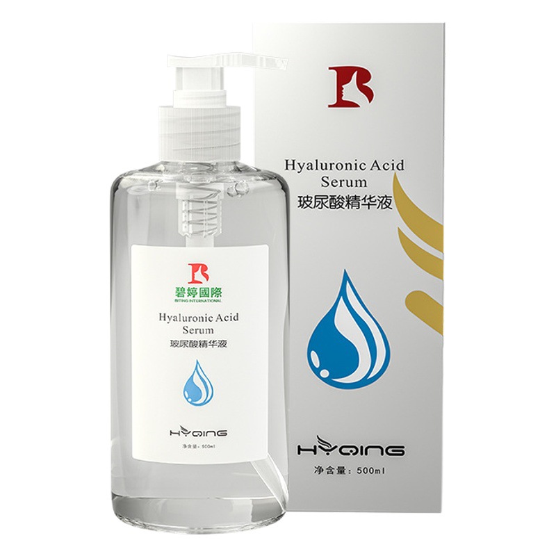 Hyaluronic acid stock solution 500ml hyaluronic acid essence to shrink pores small molecule hyaluronic acid stock solution