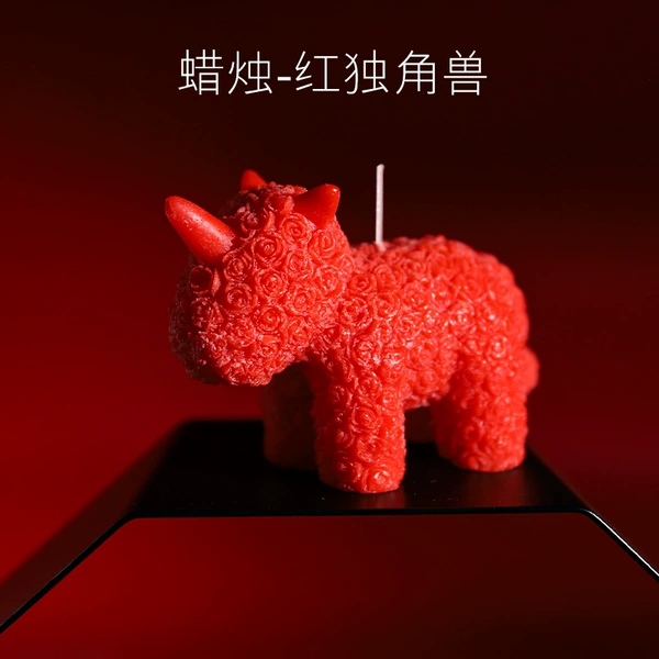@@@@@@.Candle-Unicorn Red@@@@@@