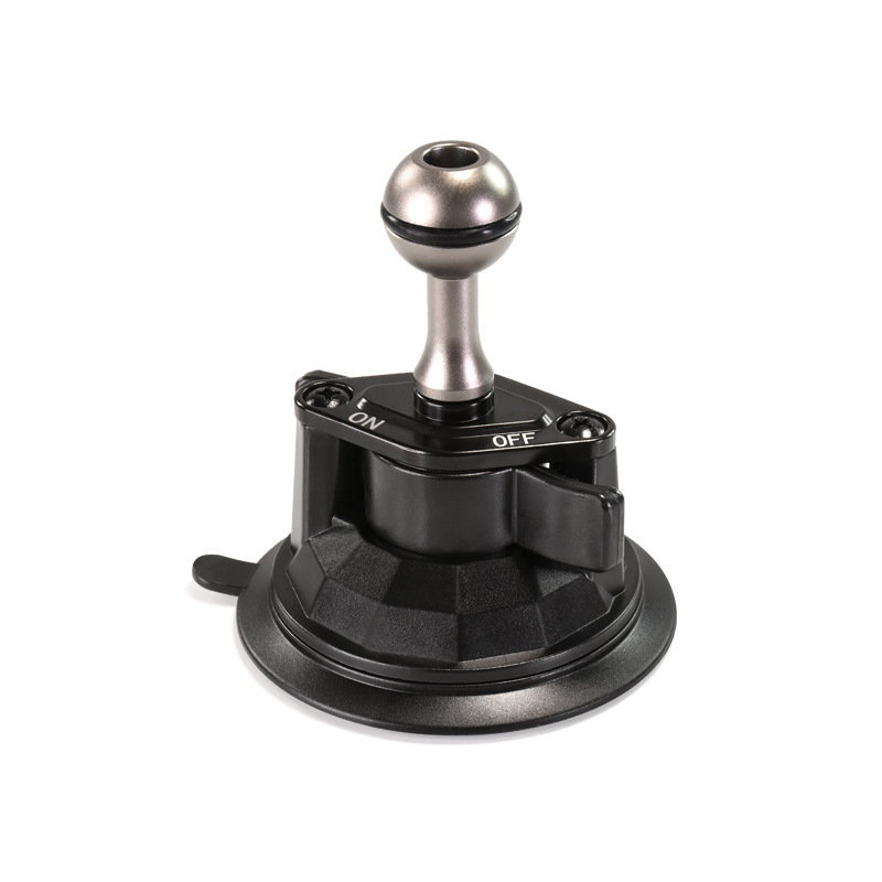 Lampart Suction Cup Base Car Phone Holder Suction Cup Selfie Navigation Live Streaming Desktop Self-Driving Suction Cup Stand