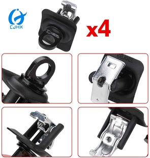 Cross-Border auto parts truck chassis locking anchor buckle assembly 23146899 suitable for Chevrolet Ford