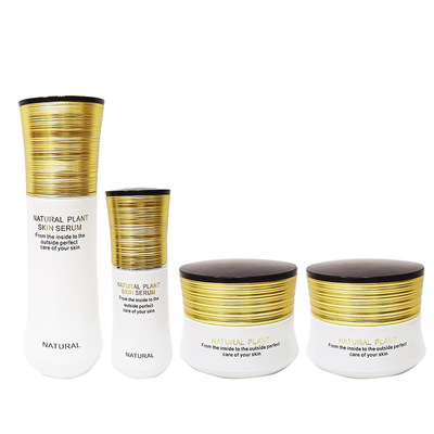 耀白玫瑰套盒jin致抗摔补水保湿提亮肤色乳液日晚霜护肤品套装