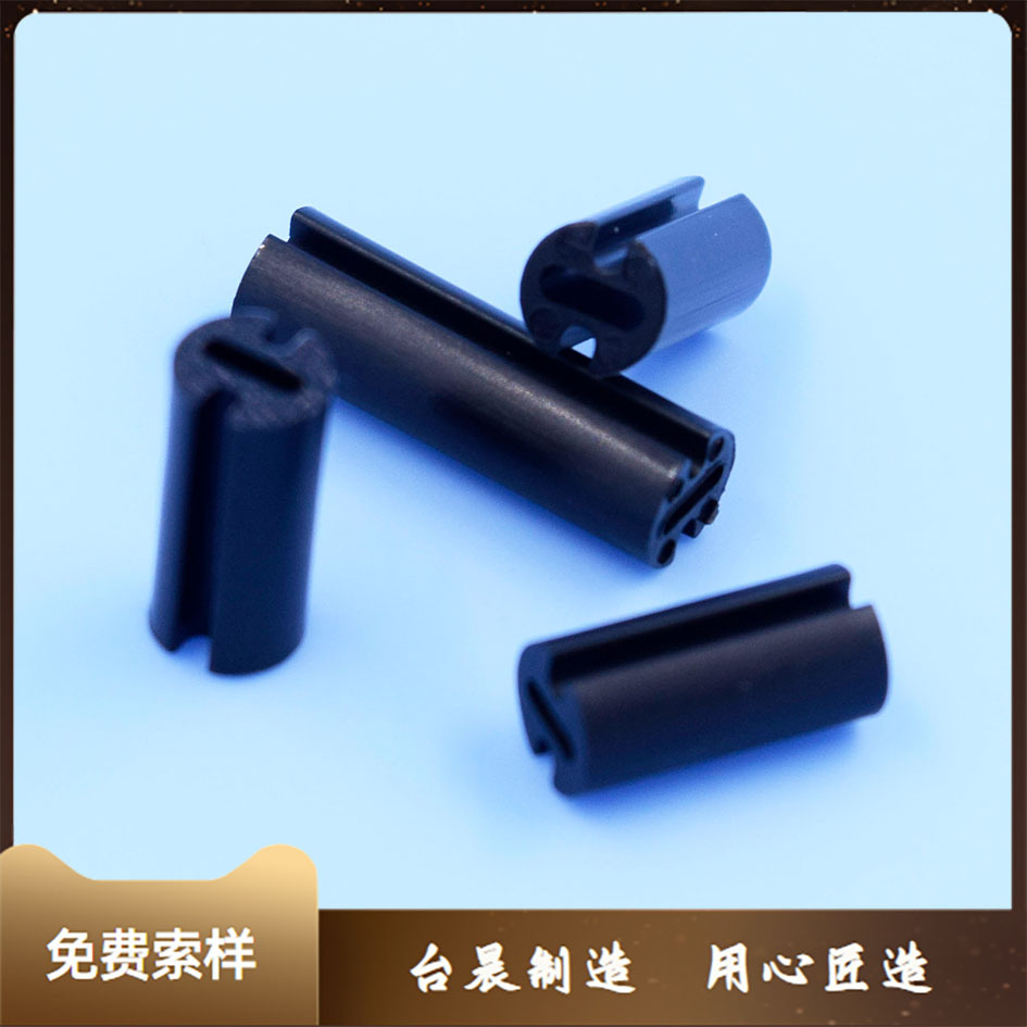 PC材质圆体支撑型LED间隔柱 隔离柱 指示灯座