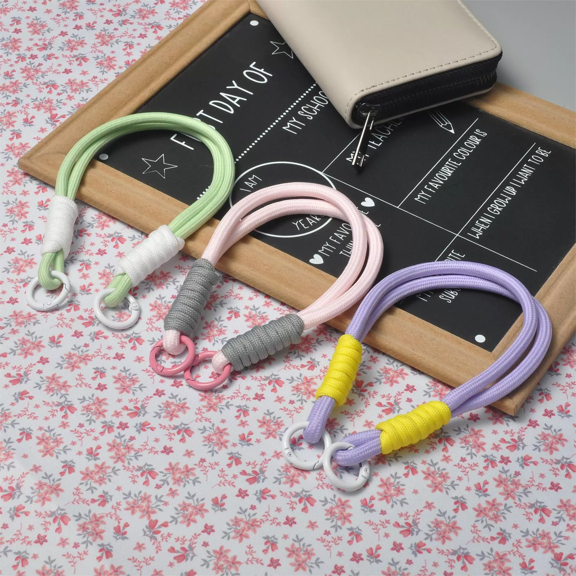 手机链防丢纯手工diy编织挂绳热卖时尚男女款耐用结实手机防盗挂