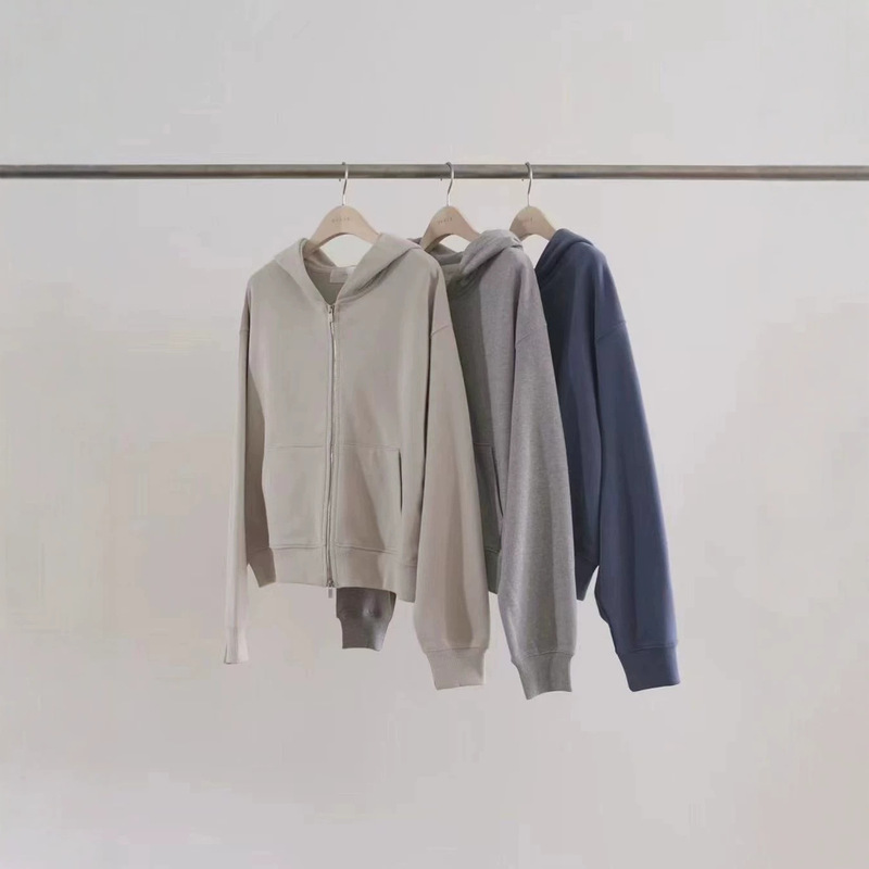 South Korea's Dongdaemun 2026 Autumn Collection: New, fashionable, versatile, and slimming hooded sweatshirt jacket South Korea's Dongdaemun 2026 Autumn Collection: New, fashionable, versatile, and slimming hooded sweatshirt jacket